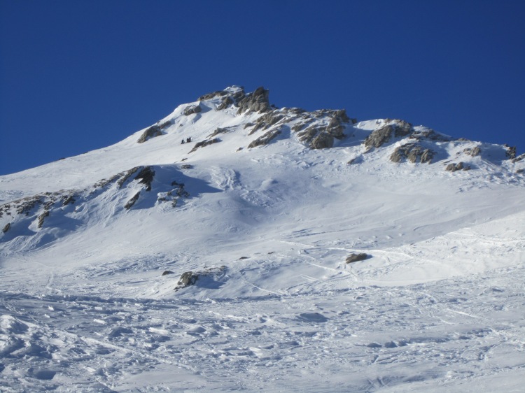 Sommet du Mont Fourchon